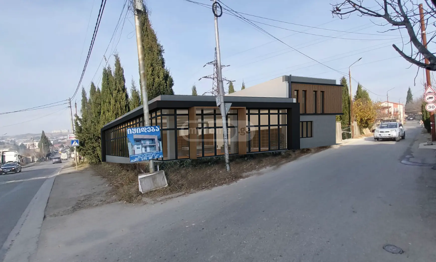 Non-Agricultural Plot For Sale In Tbilisi Sea view 1