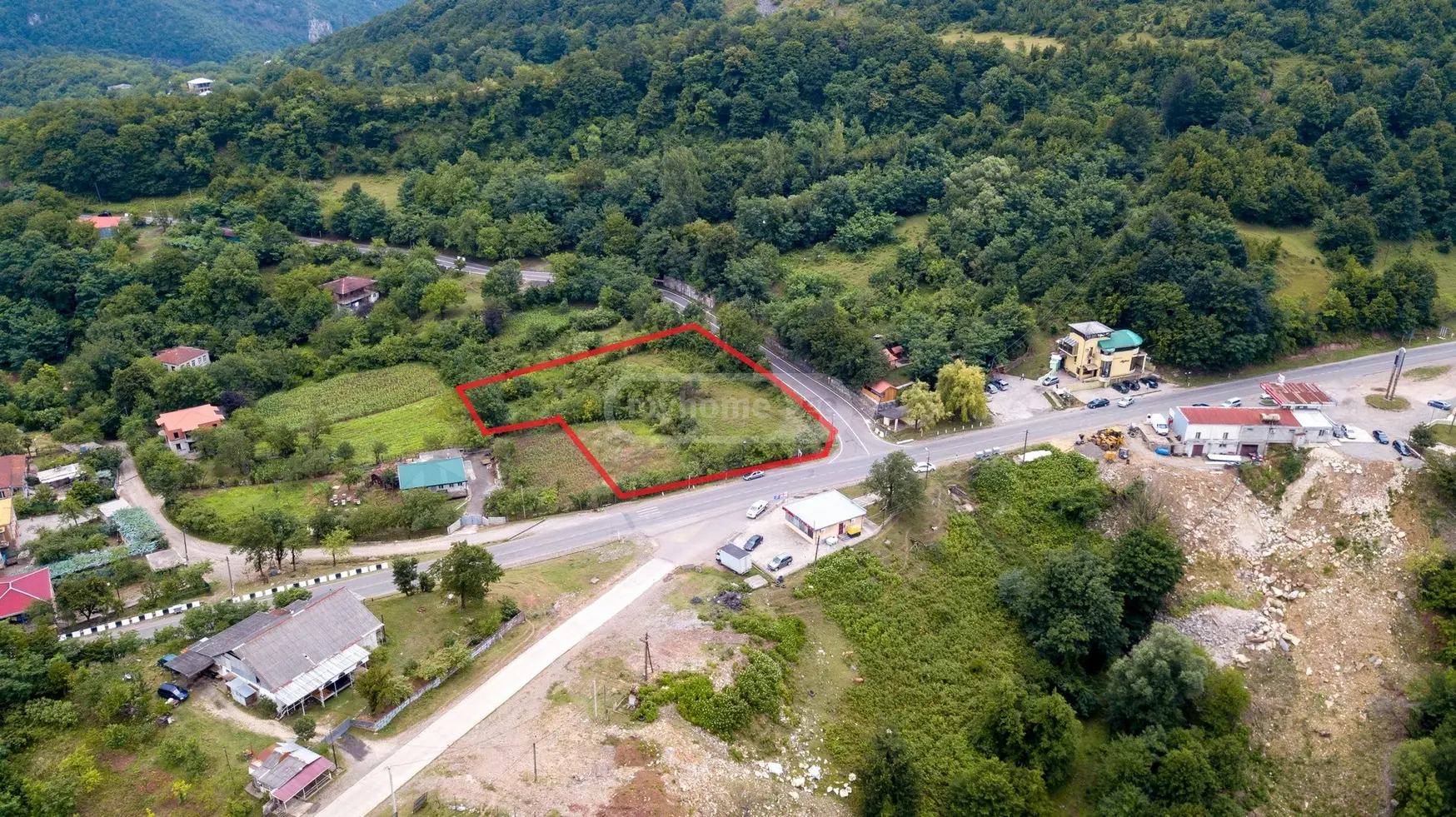 Non-Agricultural Plot For Sale Mtsvaneqvavila, In Qutaisi view 1