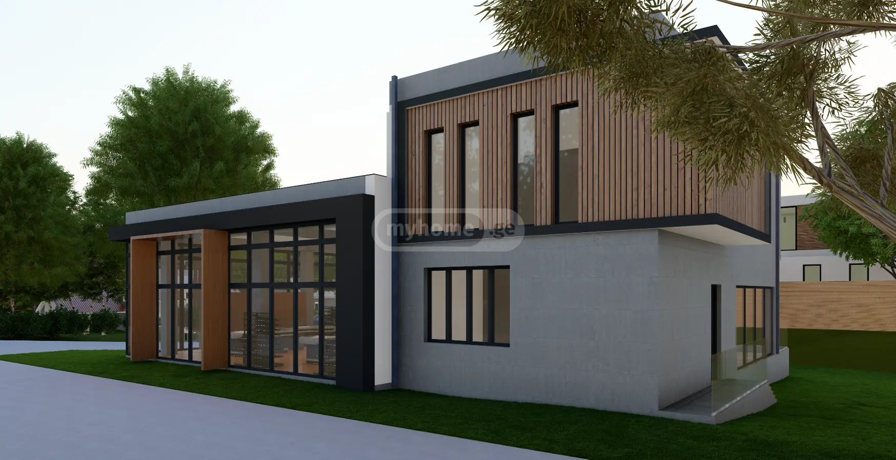 Non-Agricultural Plot For Sale In Tbilisi Sea view 3