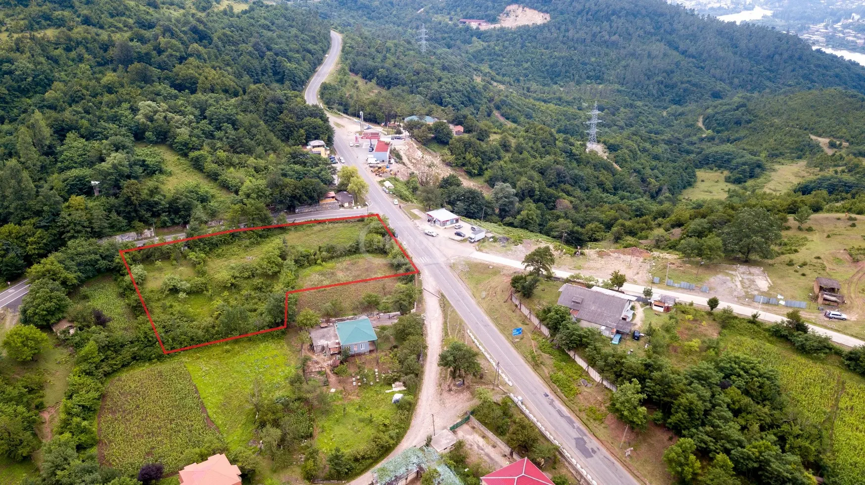 Non-Agricultural Plot For Sale Mtsvaneqvavila, In Qutaisi view 16