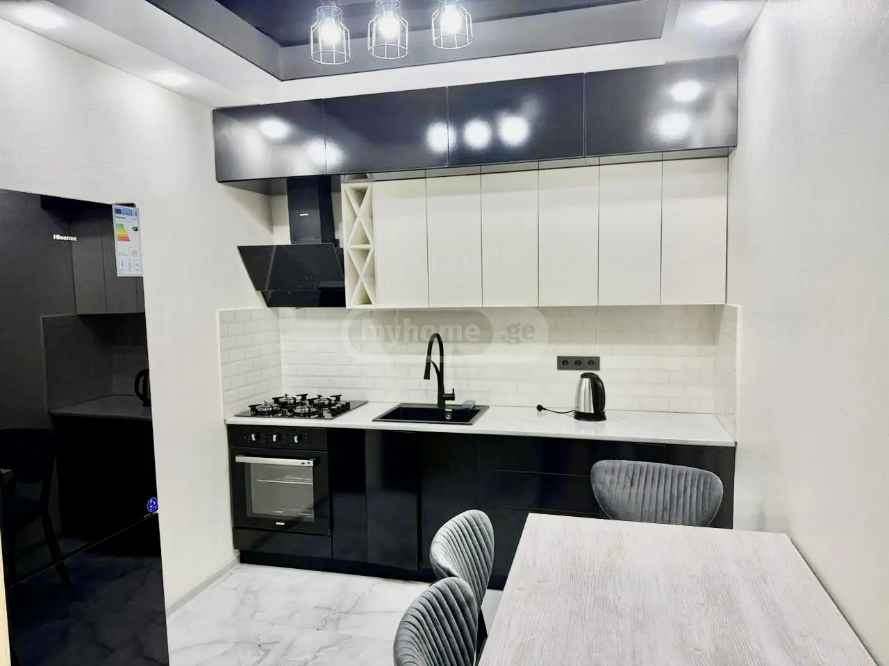 2 Room Apartment Daily Rent Zastava, In Qutaisi view 1