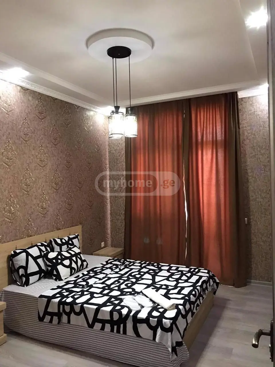 2 Room Apartment Daily Rent Aghmashenebeli, In Qutaisi view 1