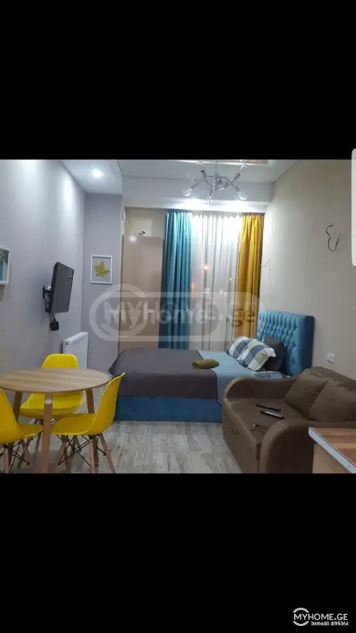 1 Room Apartment Daily Rent In Avlabari view 1
