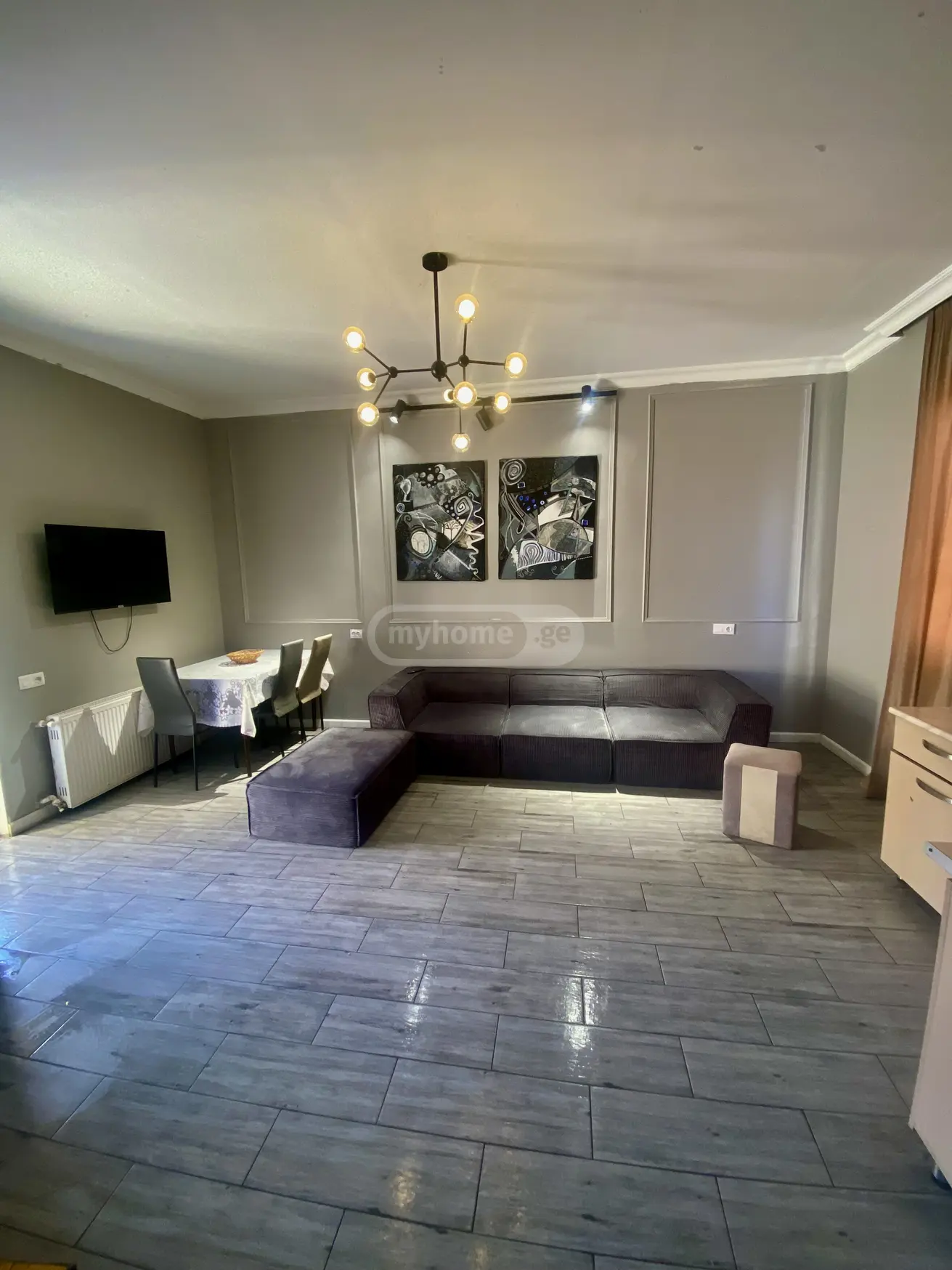 5 Room Country House Daily Rent In Saguramo, In Mtskheta Municipality view 11