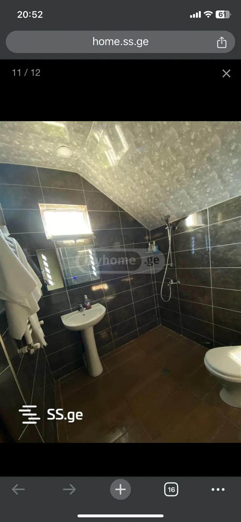 5 Room Country House Daily Rent In Saguramo, In Mtskheta Municipality view 16