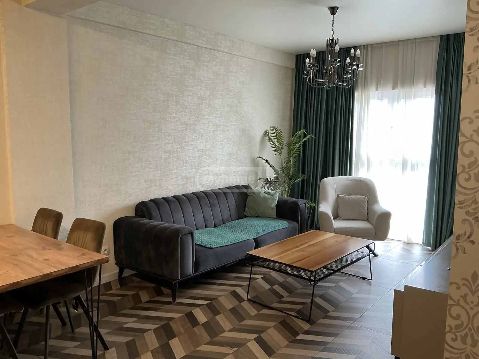 2 Room Apartment Daily Rent In Varketili view 1