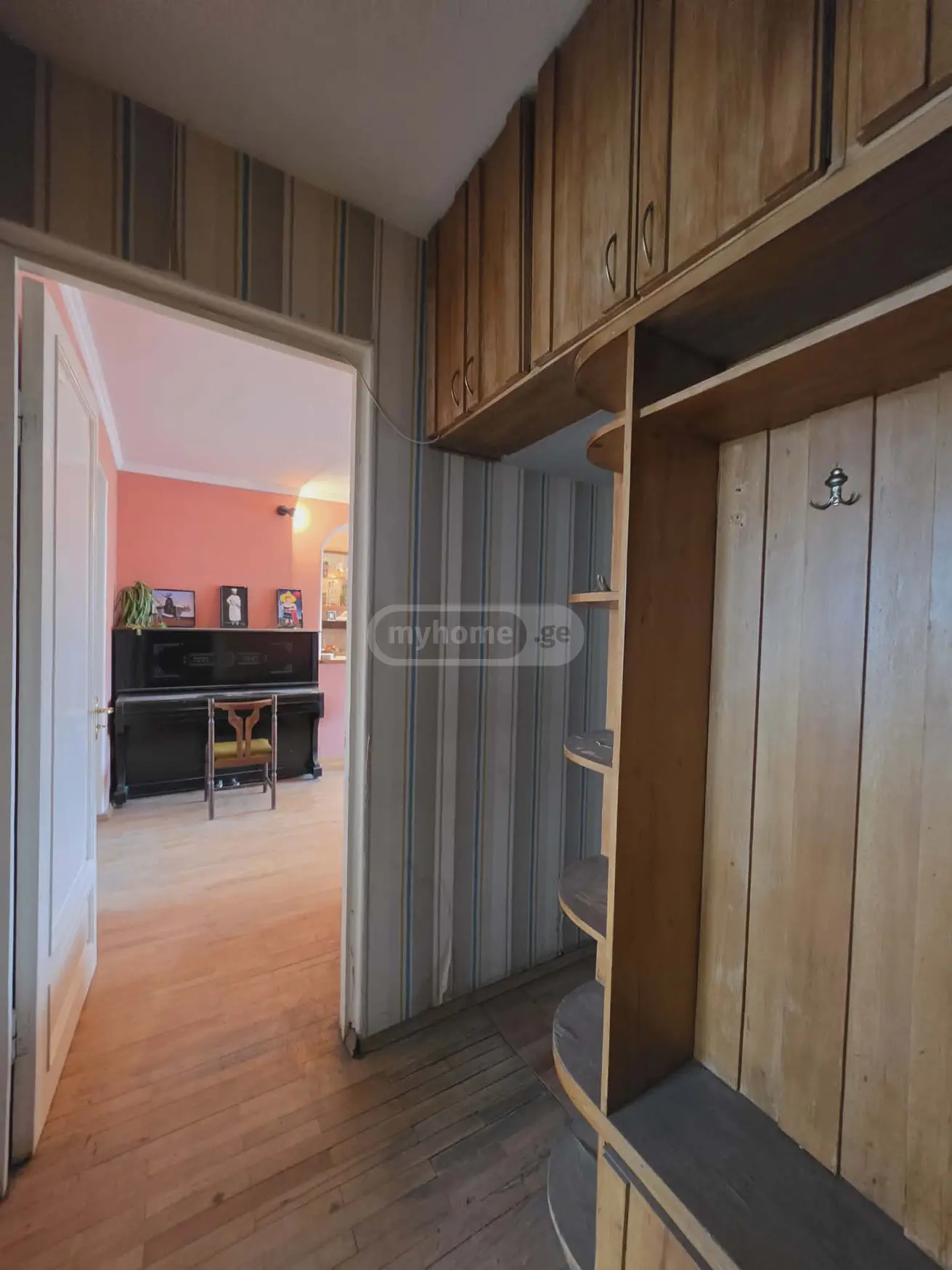 3 Room Apartment For Rent In Didube view 8