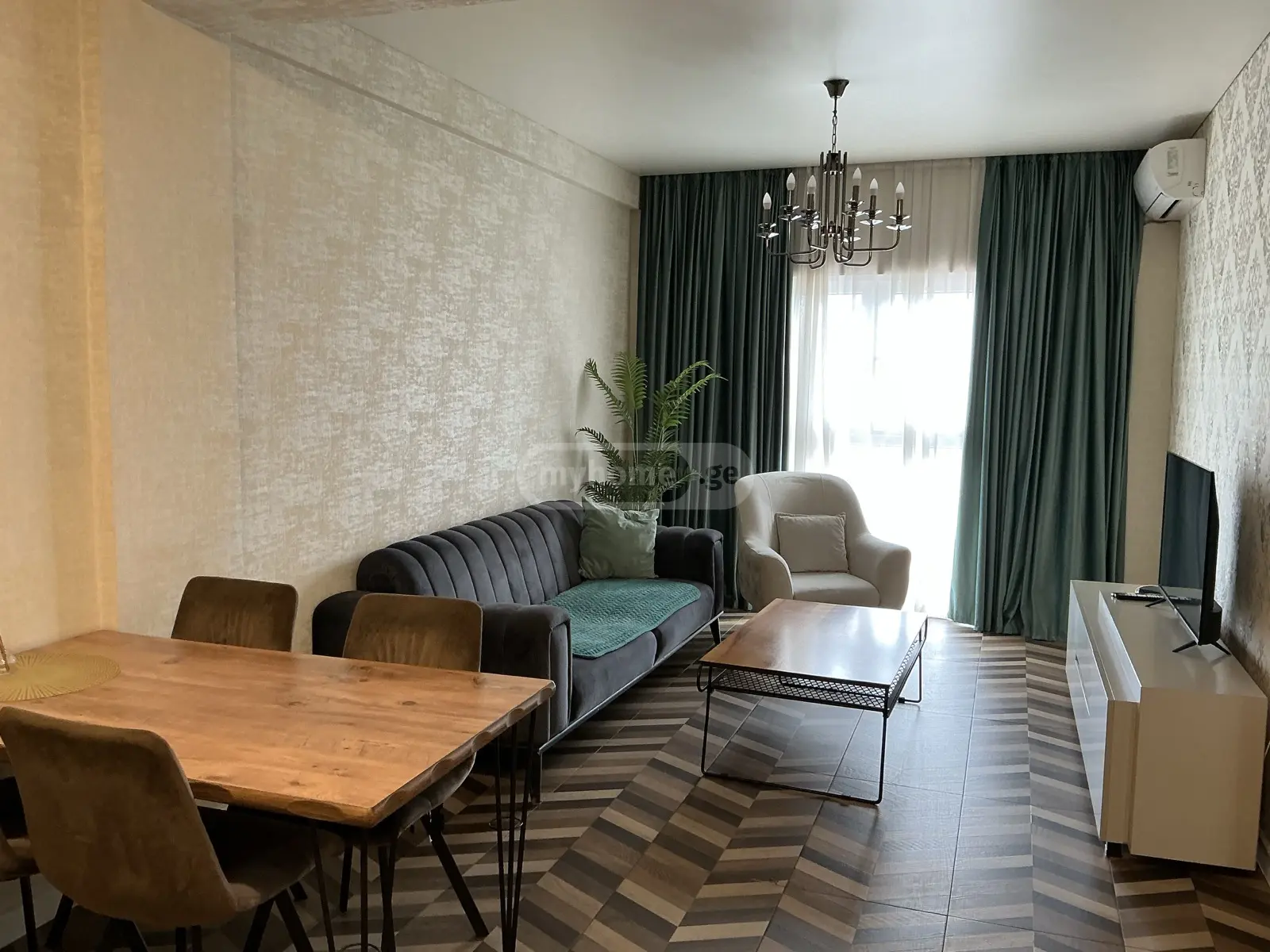 2 Room Apartment Daily Rent In Varketili view 13