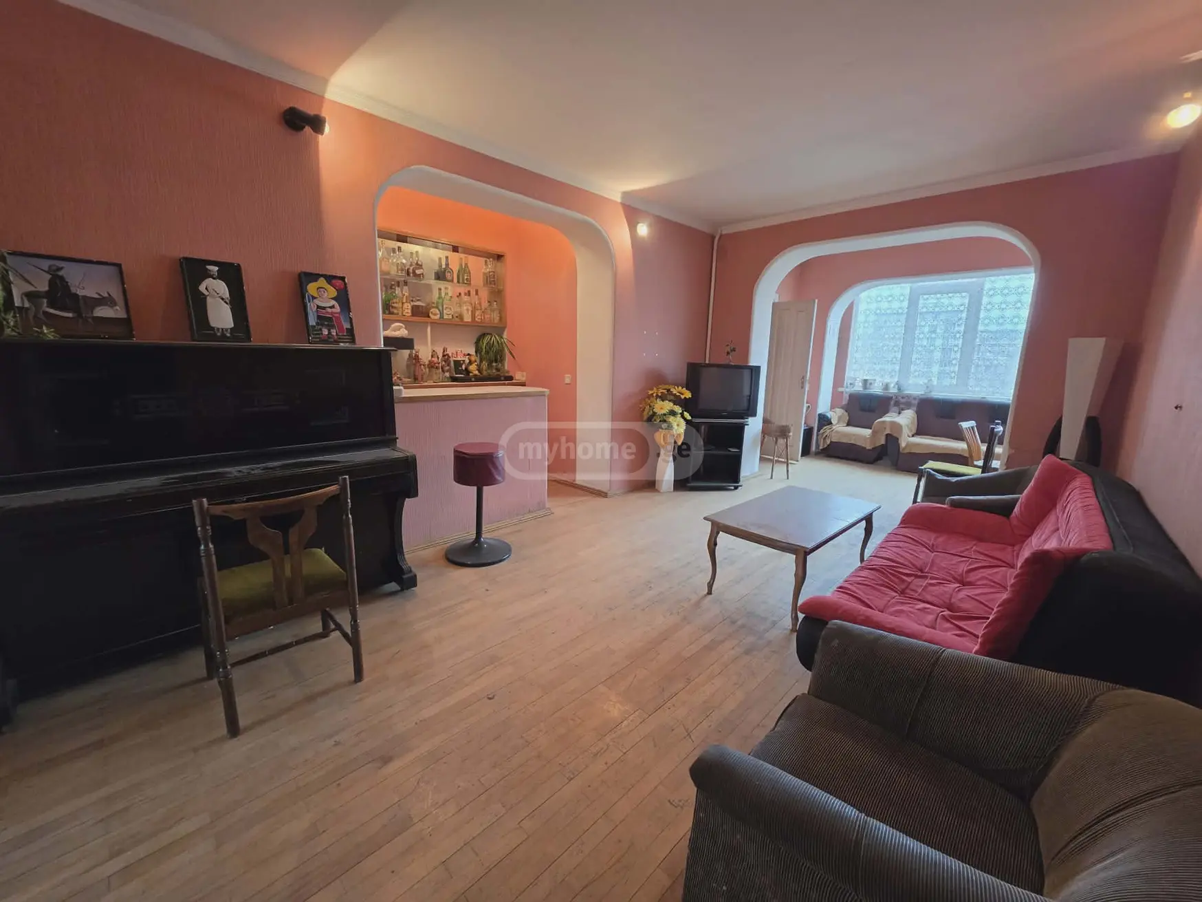 3 Room Apartment For Rent In Didube view 1