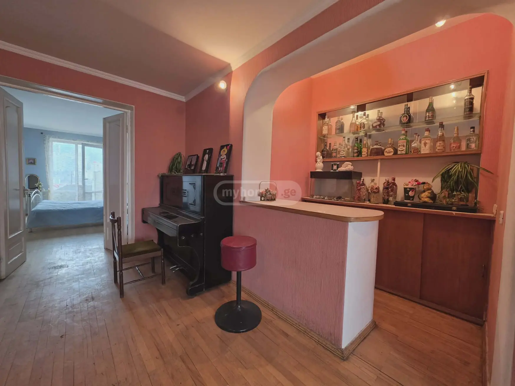 3 Room Apartment For Rent In Didube view 3