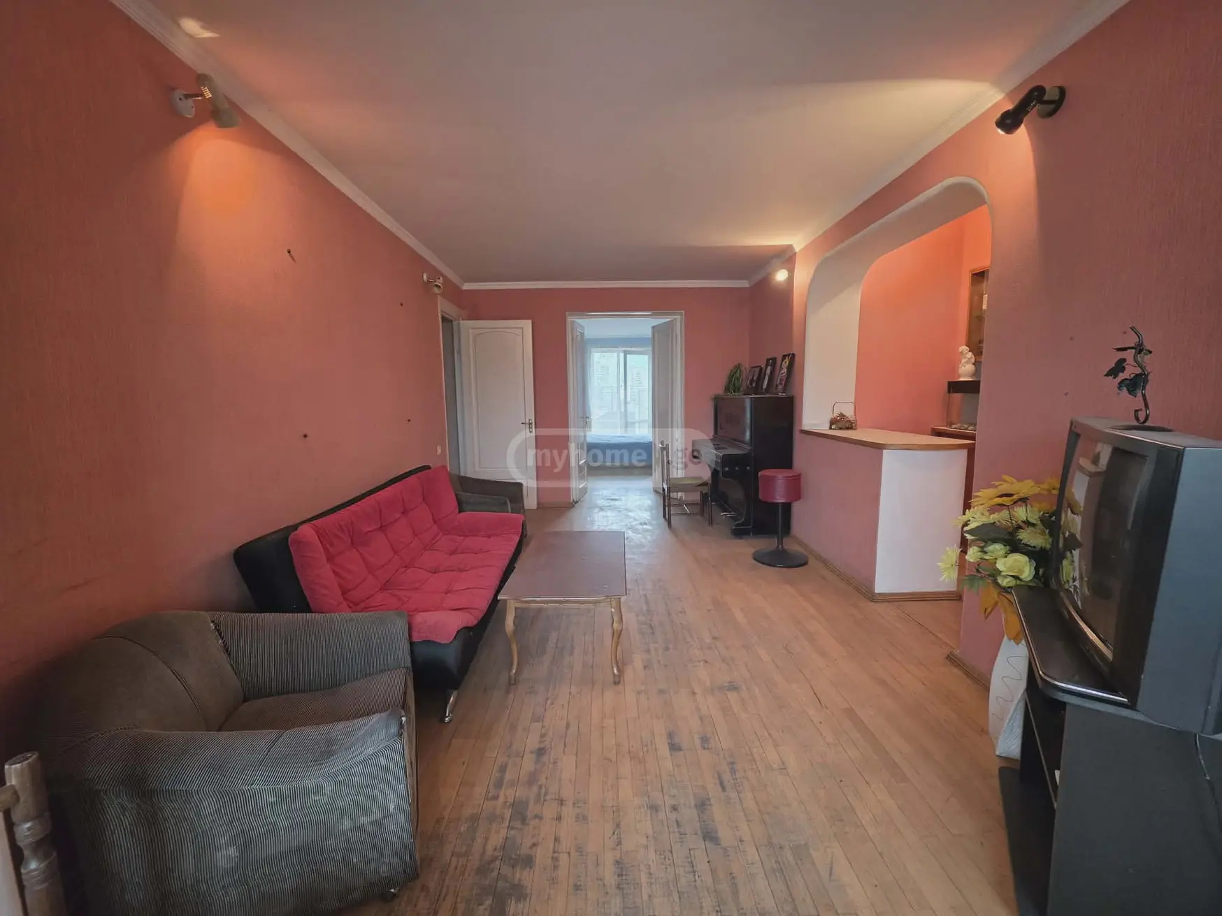 3 Room Apartment For Rent In Didube view 5