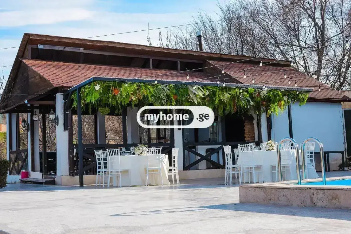 7 Room Private House Daily Rent In Shindisi view 4