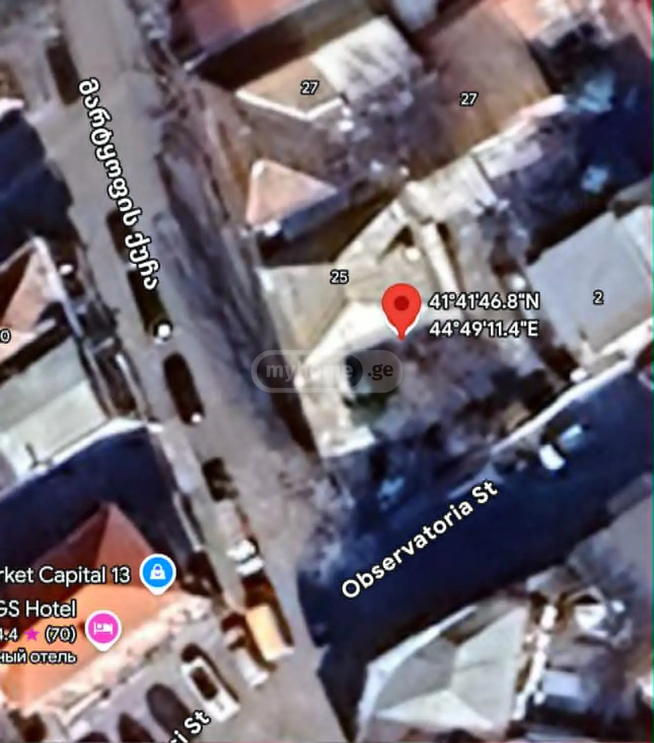 Non-Agricultural Plot For Sale In Avlabari view 1