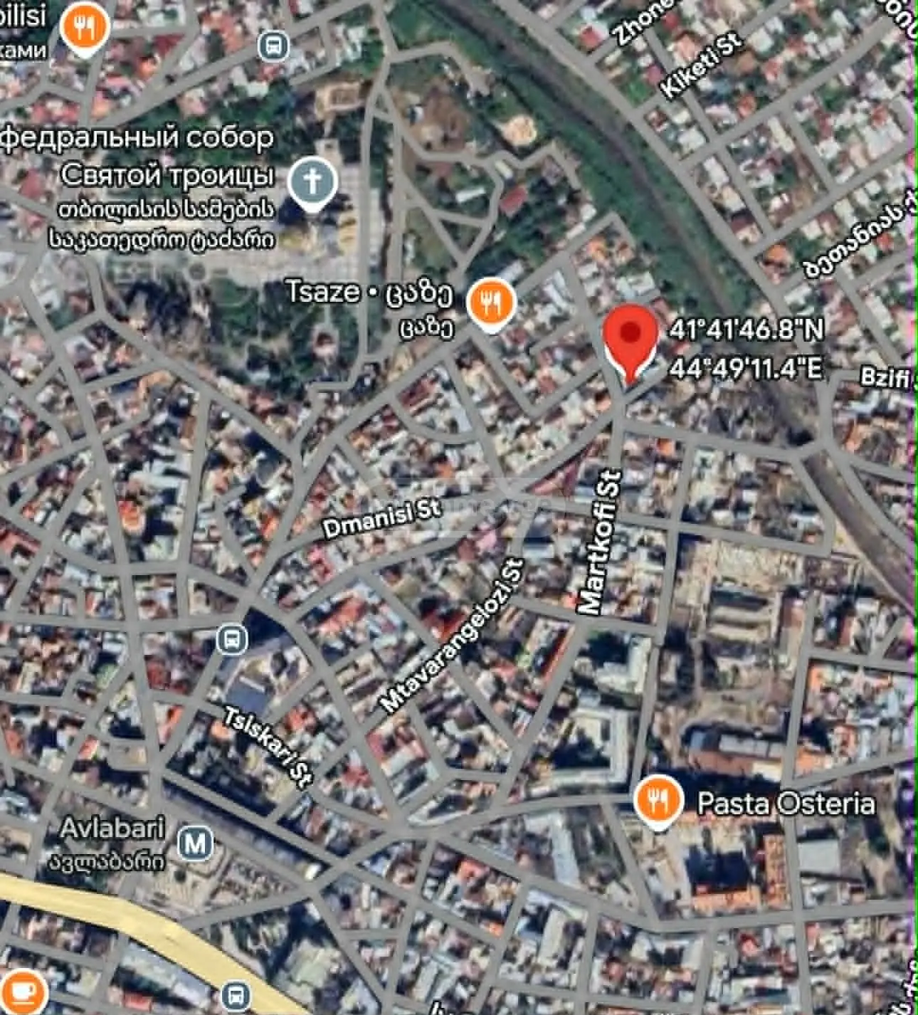 Non-Agricultural Plot For Sale In Avlabari view 5
