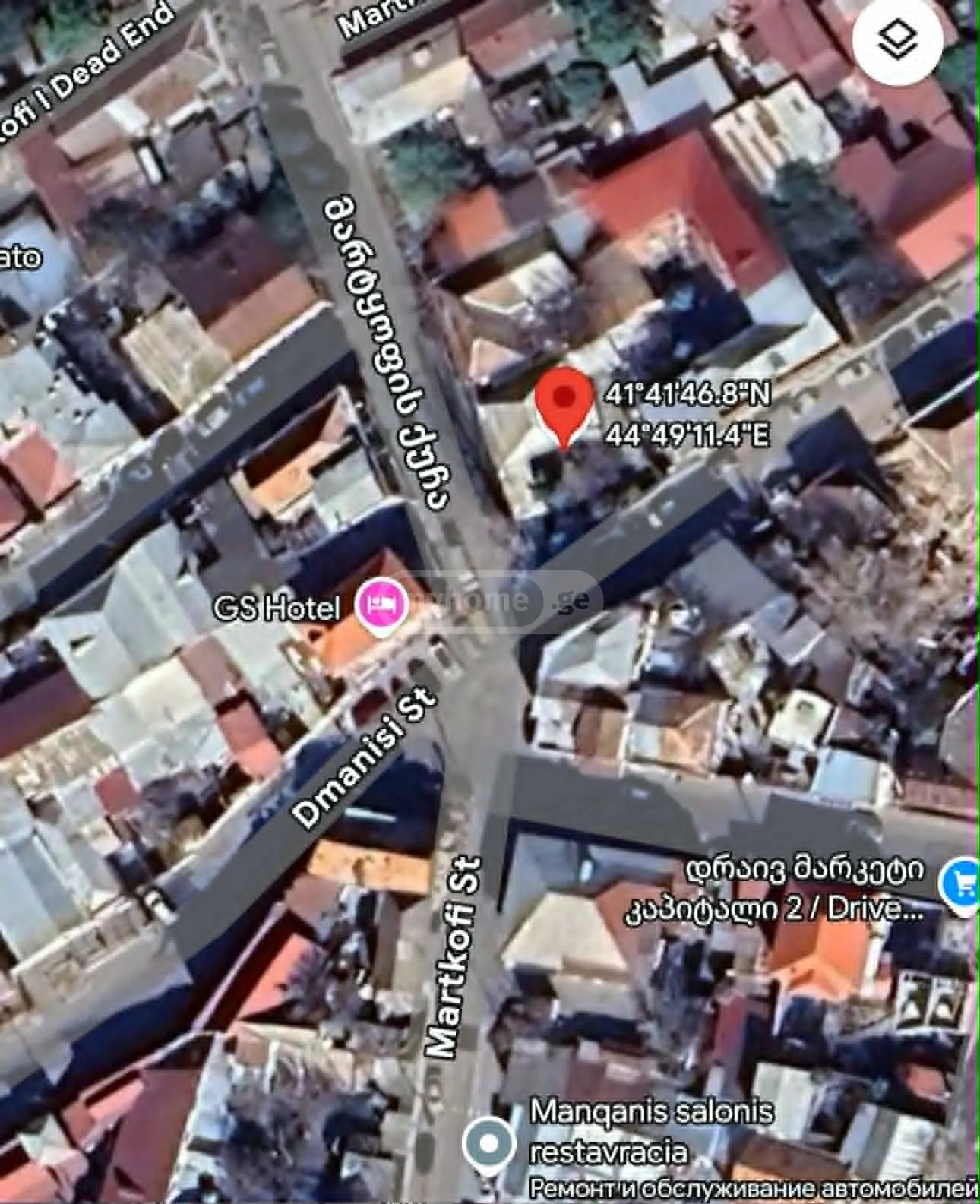 Non-Agricultural Plot For Sale In Avlabari view 2