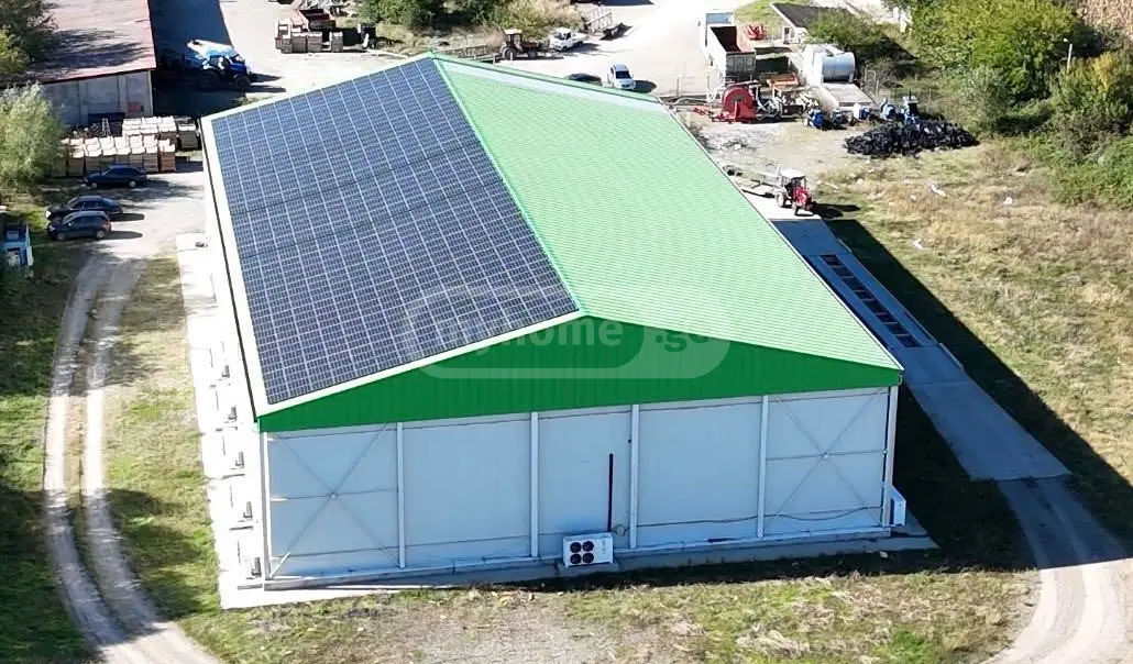 Warehousing Commercial Area For Rent In Sartichala, In Gardabani Municipality view 3