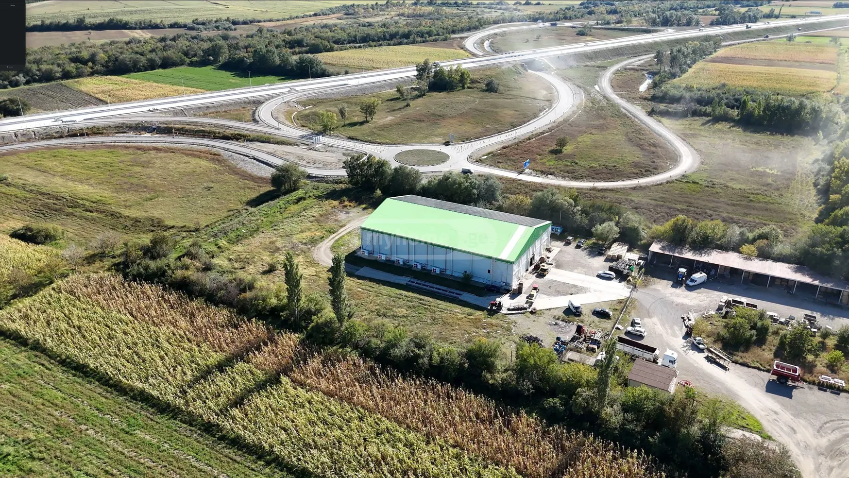 Warehousing Commercial Area For Rent In Sartichala, In Gardabani Municipality view 5