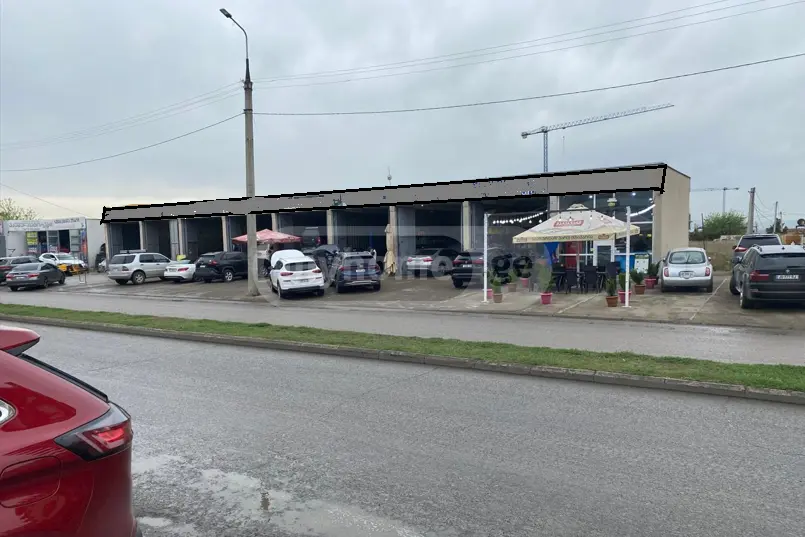 Autoservice Commercial Area For Sale In Rustavi view 1
