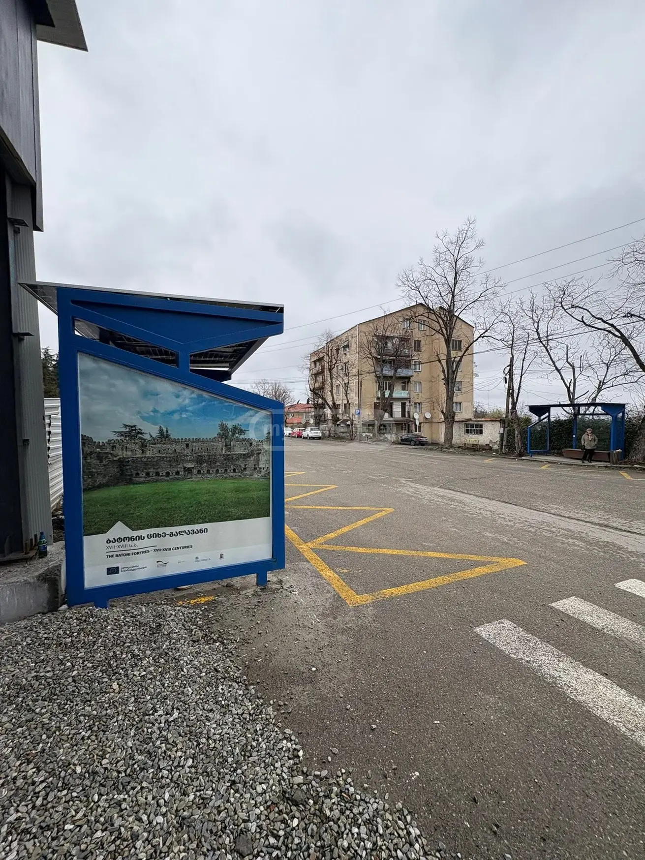 Trade Commercial Area For Rent In Telavi view 3