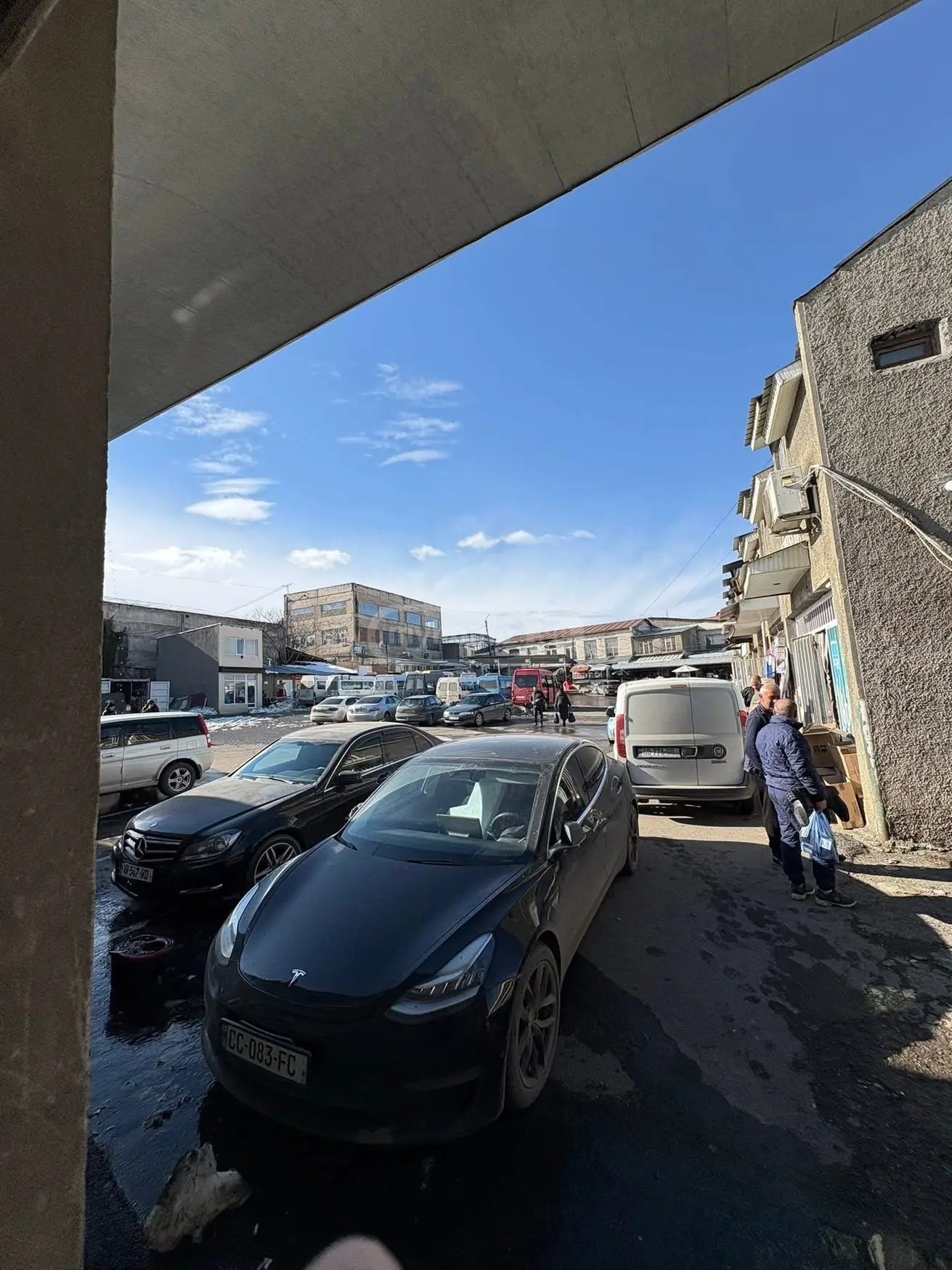 Trade Commercial Area For Sale In Telavi view 2