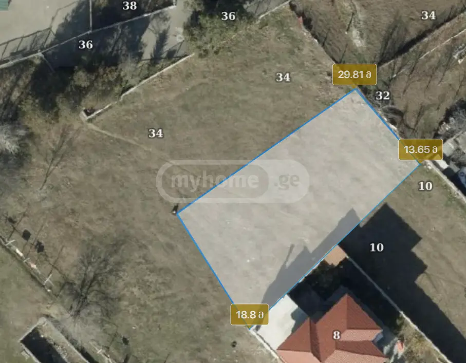 Agricultural Plot For Sale In Nadzaladevi view 3
