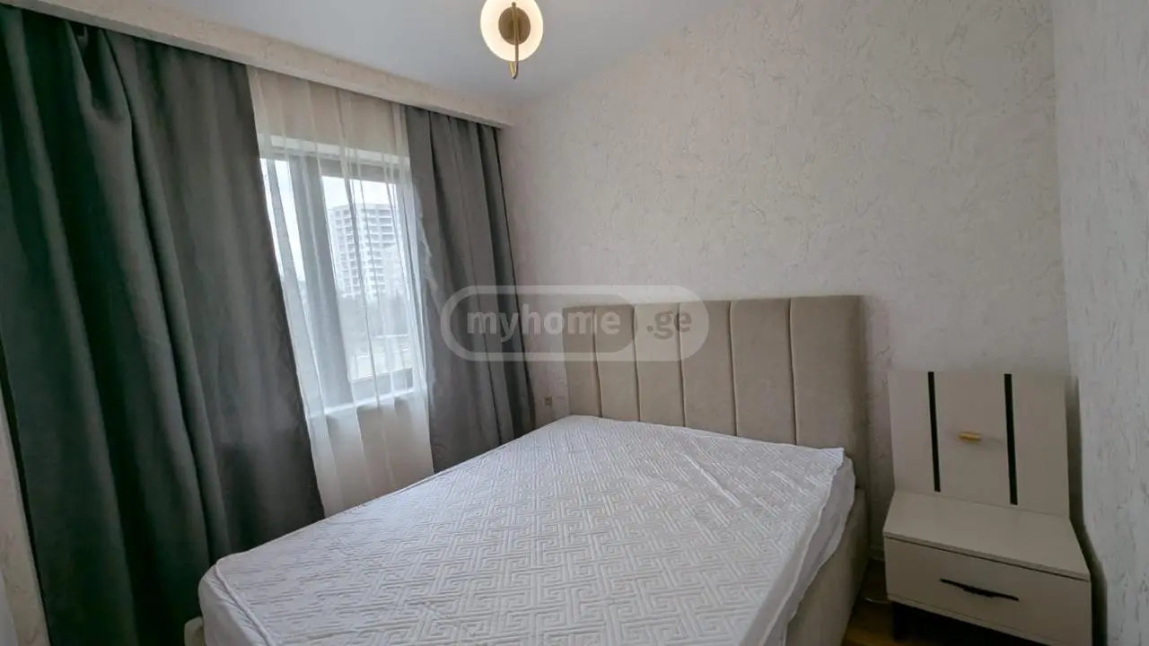 3 Room Apartment For Rent In Rustavi view 4