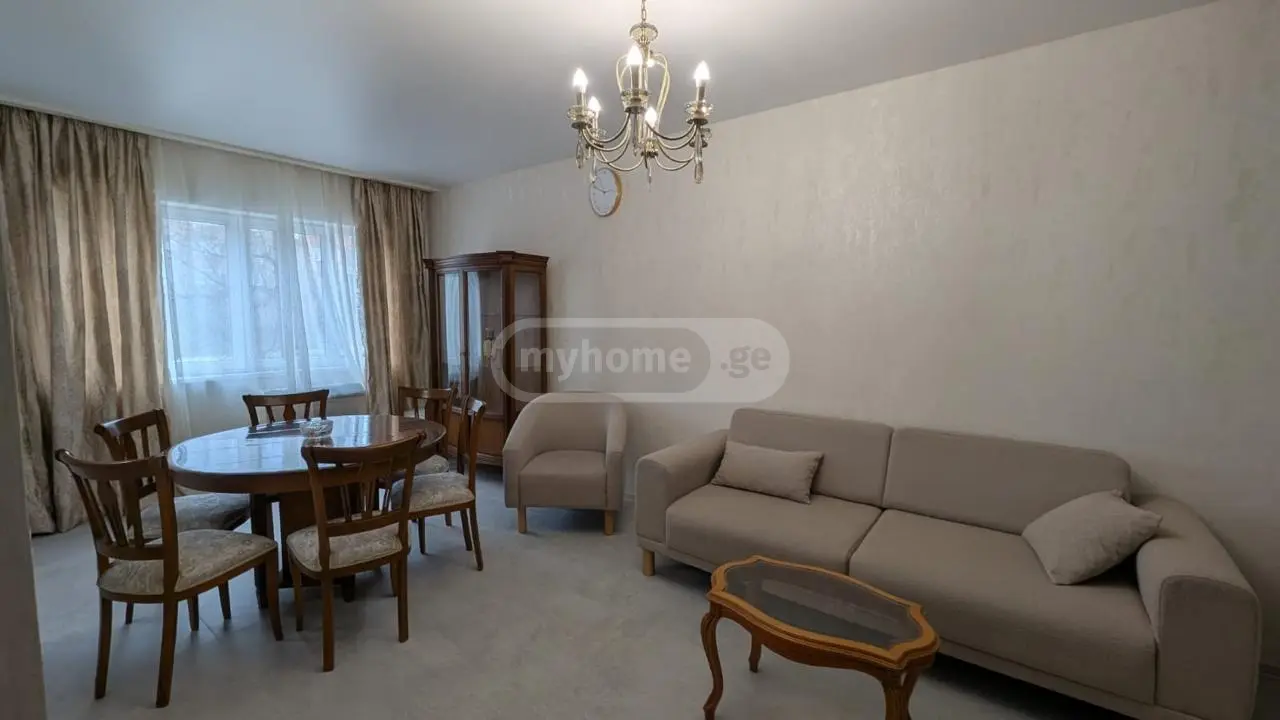 3 Room Apartment For Rent In Rustavi view 1