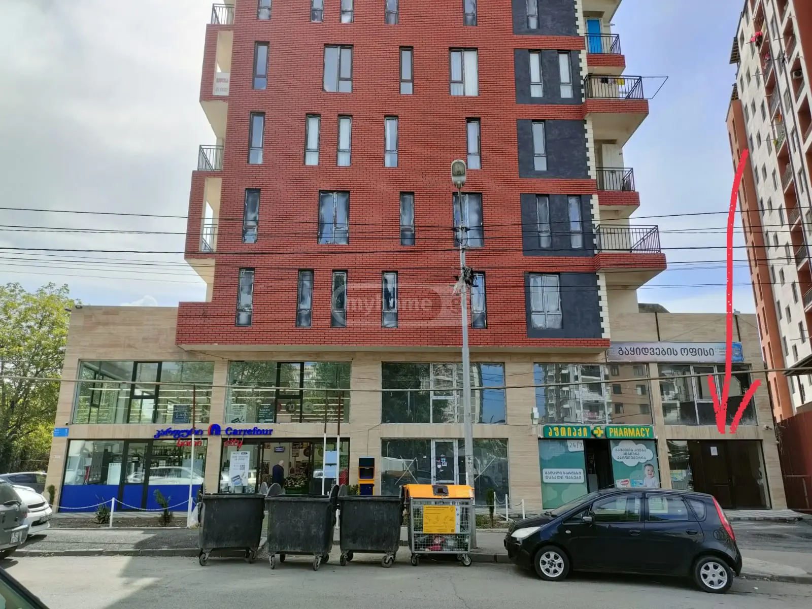 Office Commercial Area For Sale In Gldani view 1
