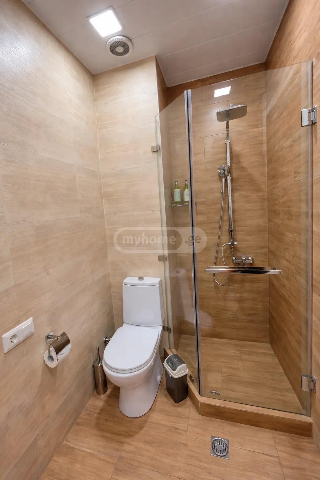 2 Room Apartment Daily Rent In Isani view 7