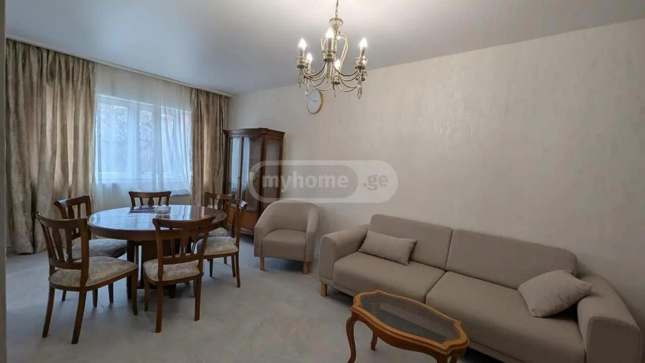3 Room Apartment For Rent In Rustavi view 2