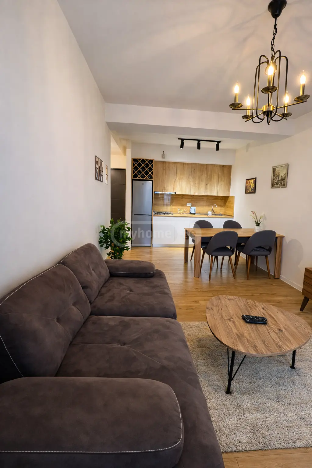2 Room Apartment Daily Rent In Isani view 4