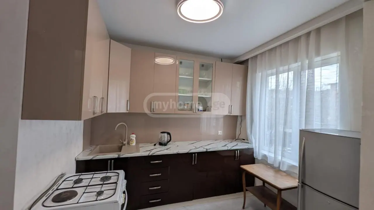 3 Room Apartment For Rent In Rustavi view 8
