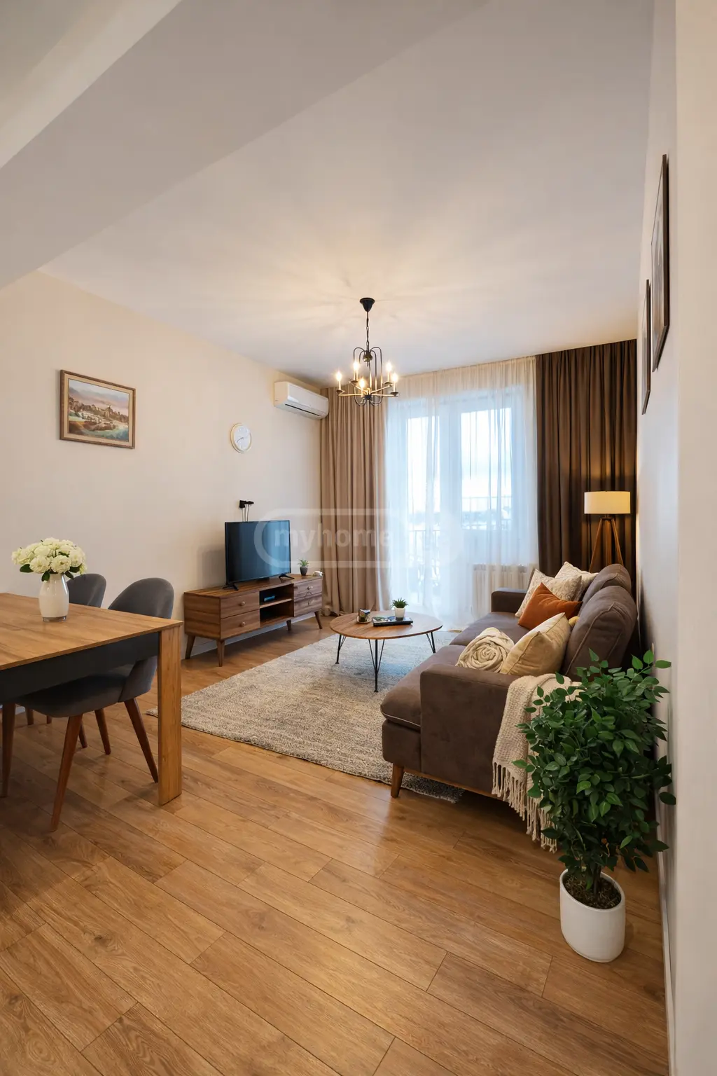 2 Room Apartment Daily Rent In Isani view 1