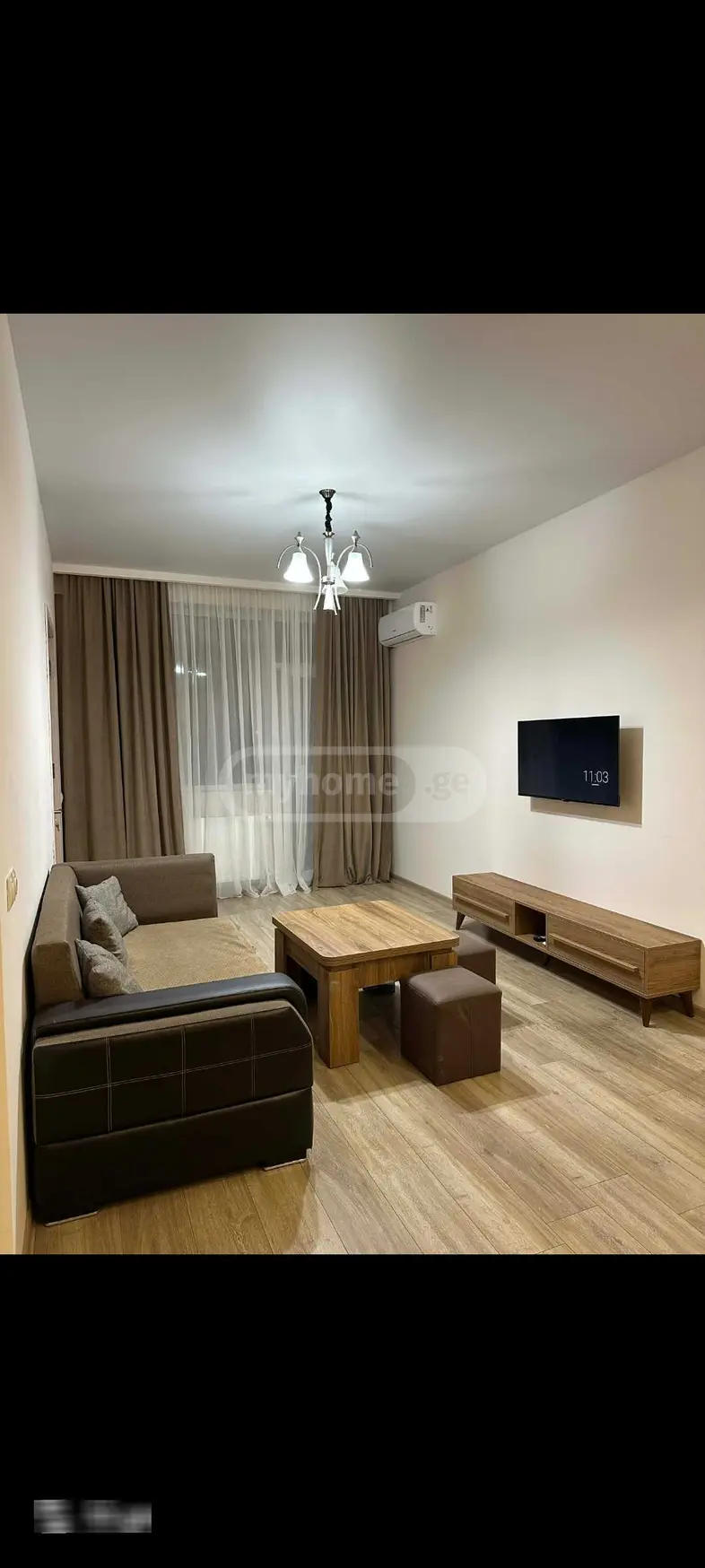 3 Room Apartment For Rent In Gldani view 1