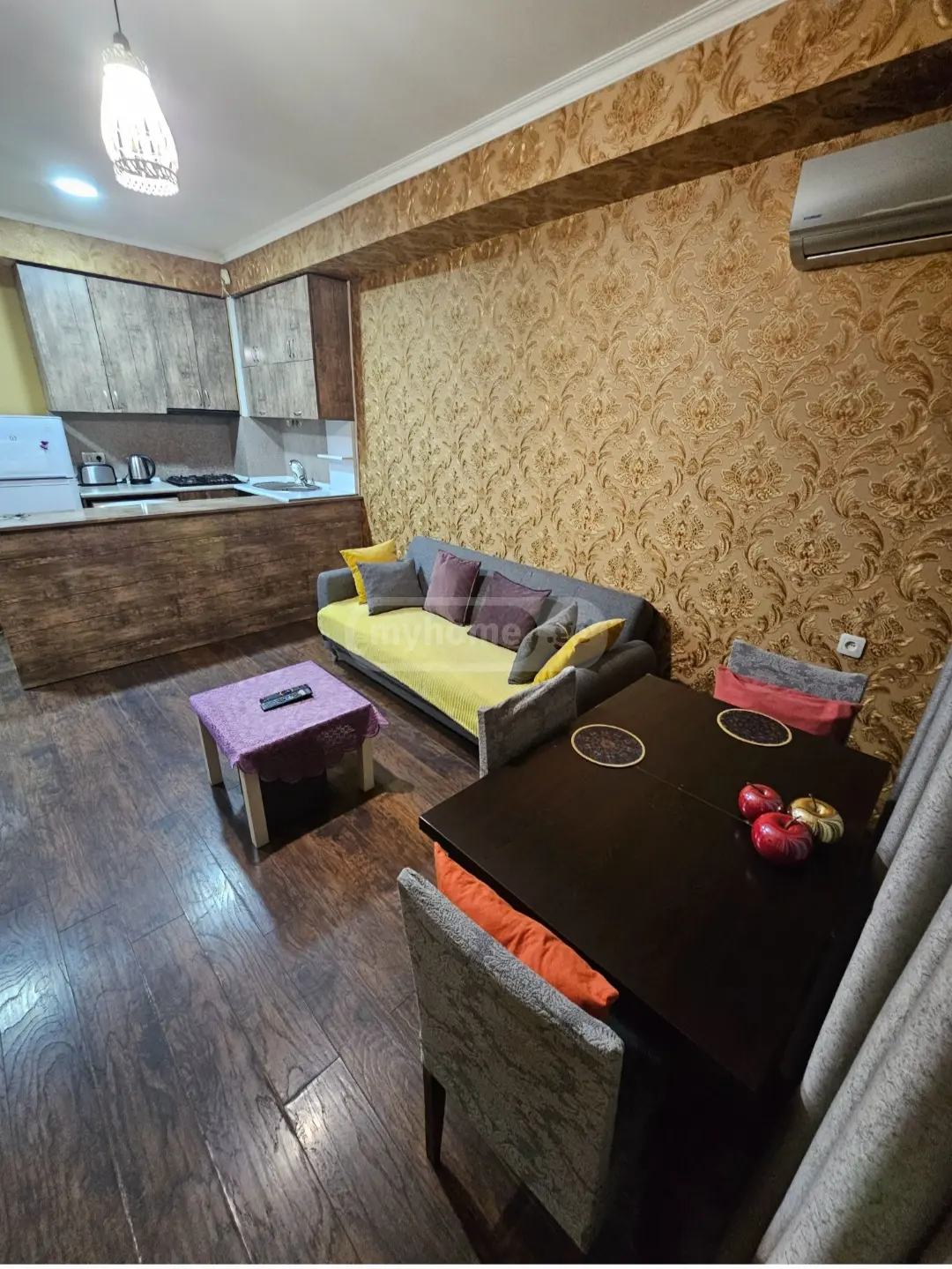 2 Room Apartment Daily Rent In Varketili view 4