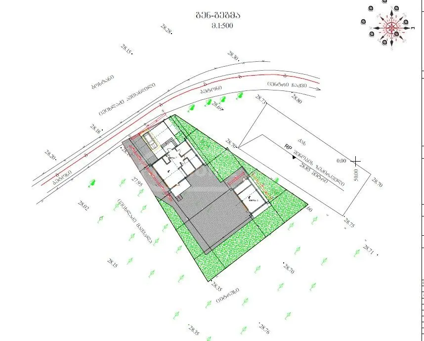 3 Room Private House For Sale view 15