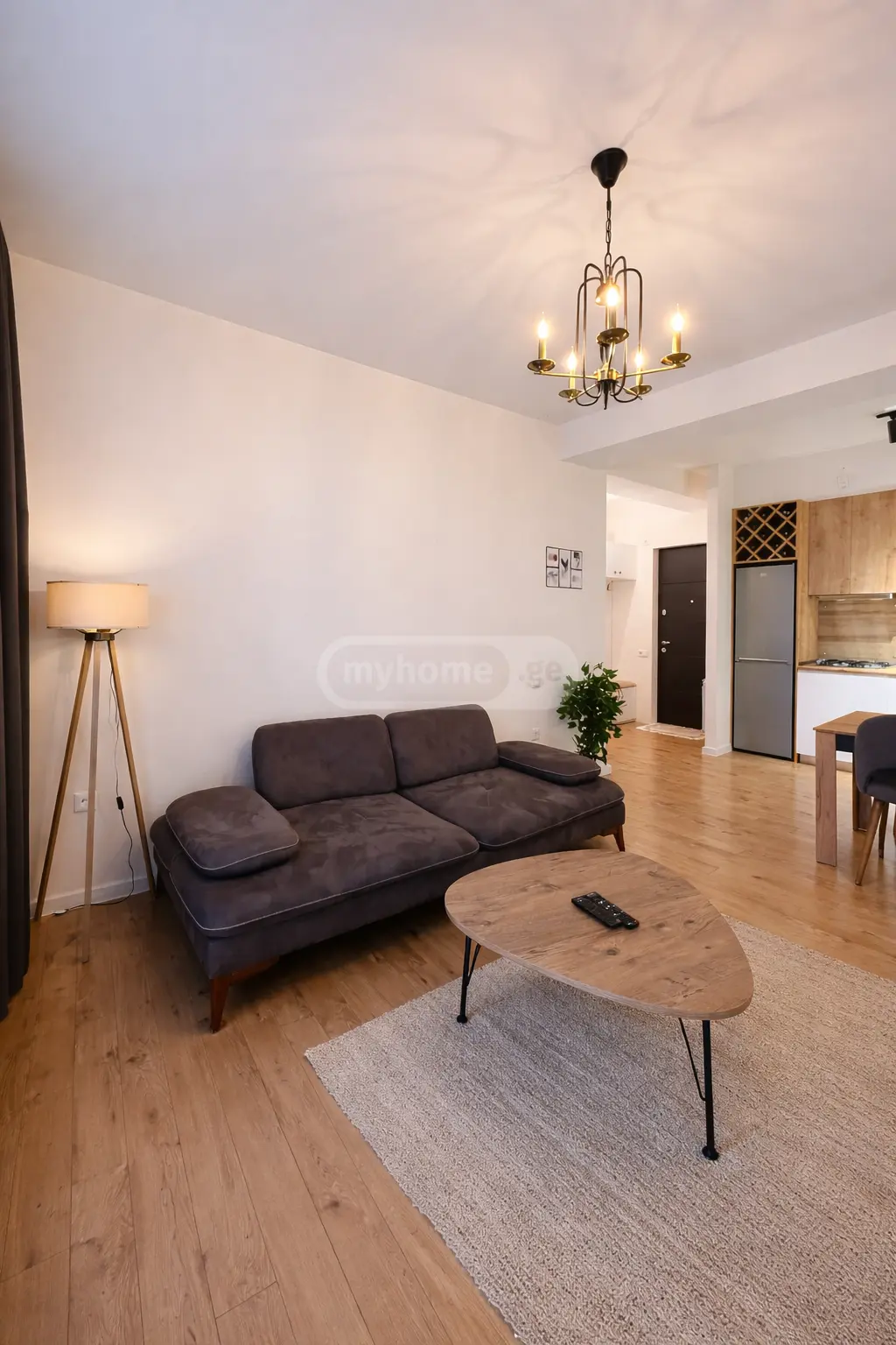 2 Room Apartment Daily Rent In Isani view 5