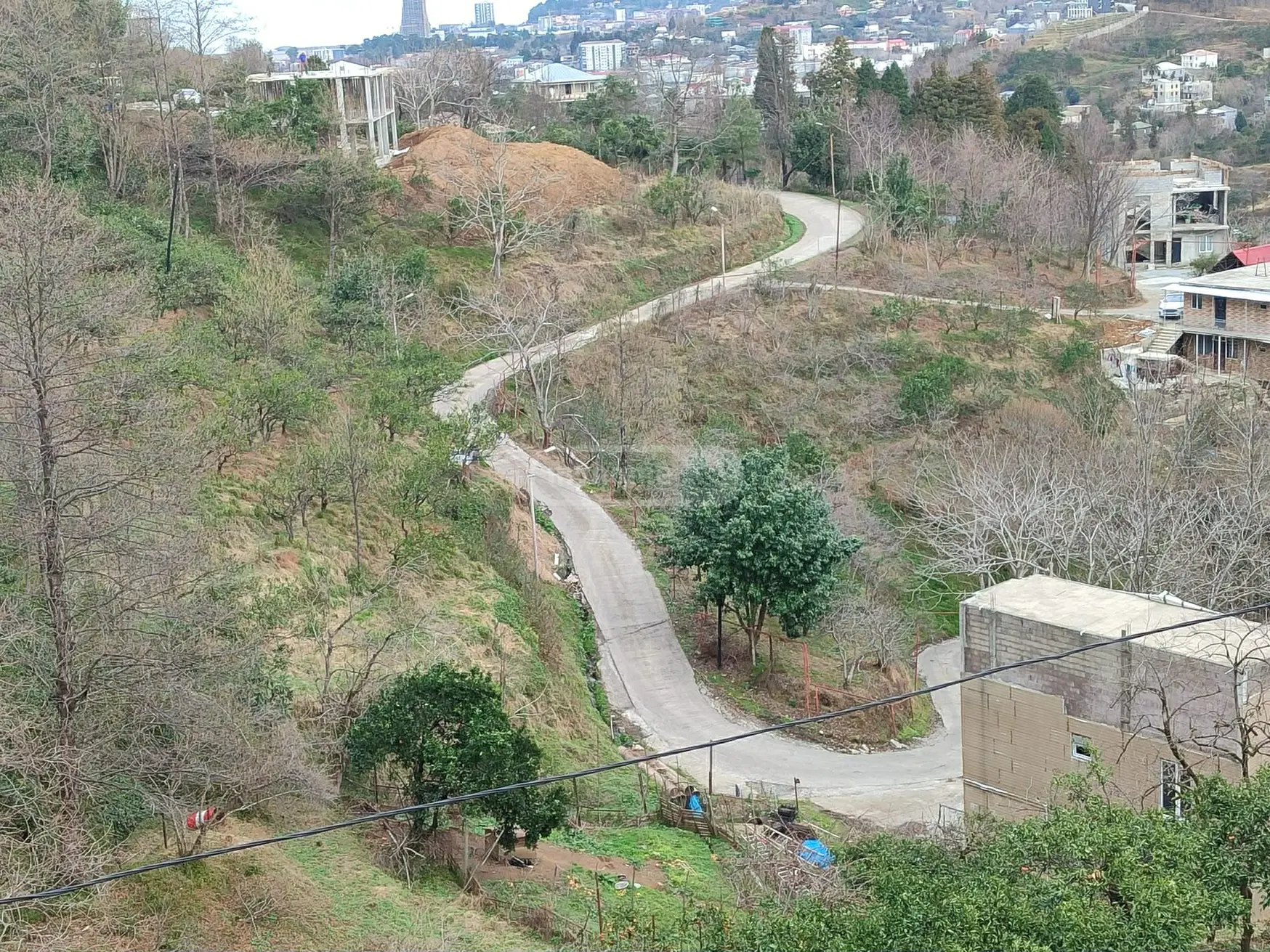 Non-Agricultural Plot For Sale In Batumi view 1