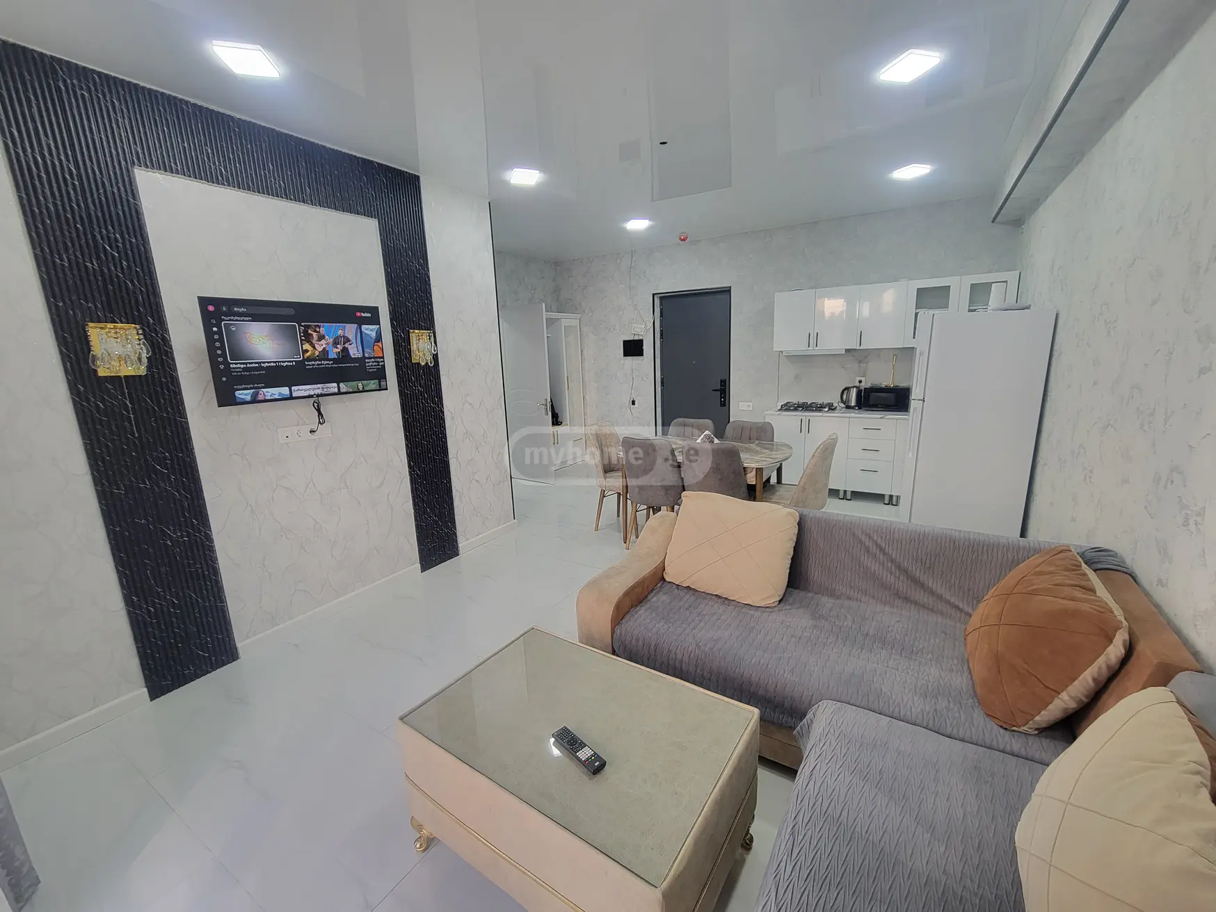 2 Room Apartment Daily Rent In Didi Digomi view 6
