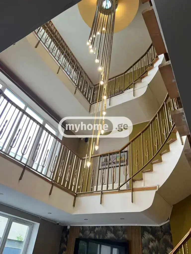 10+ Room Hotel For Rent In Nutsubidze Plateau view 7