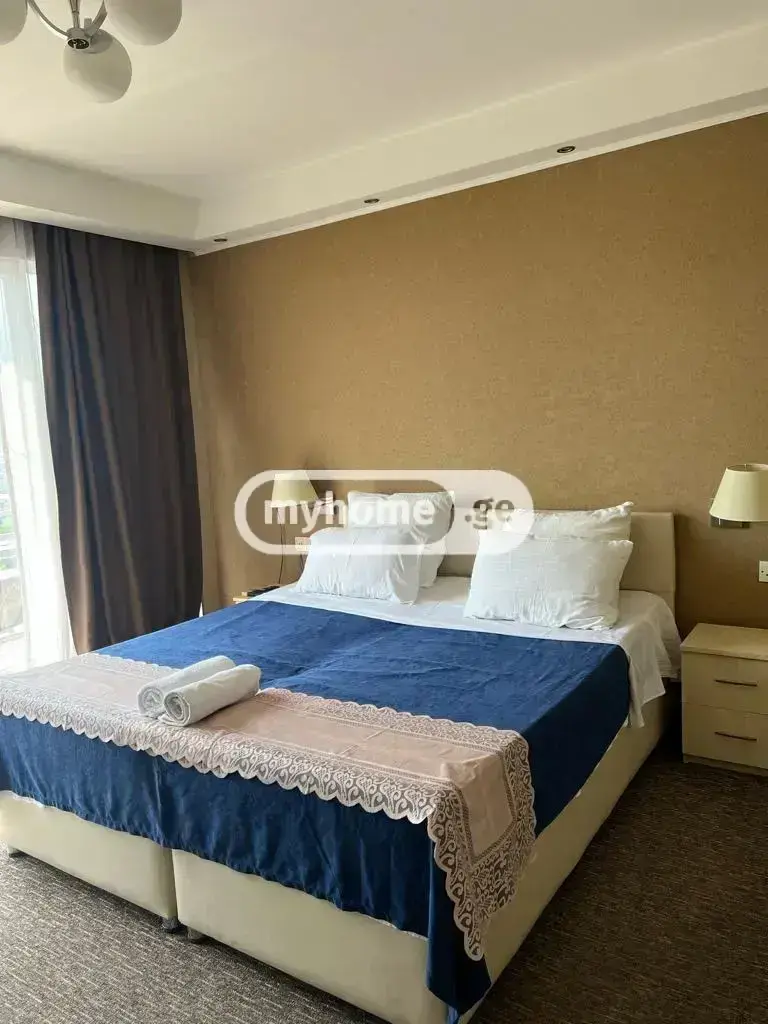 10+ Room Hotel For Rent In Nutsubidze Plateau view 3