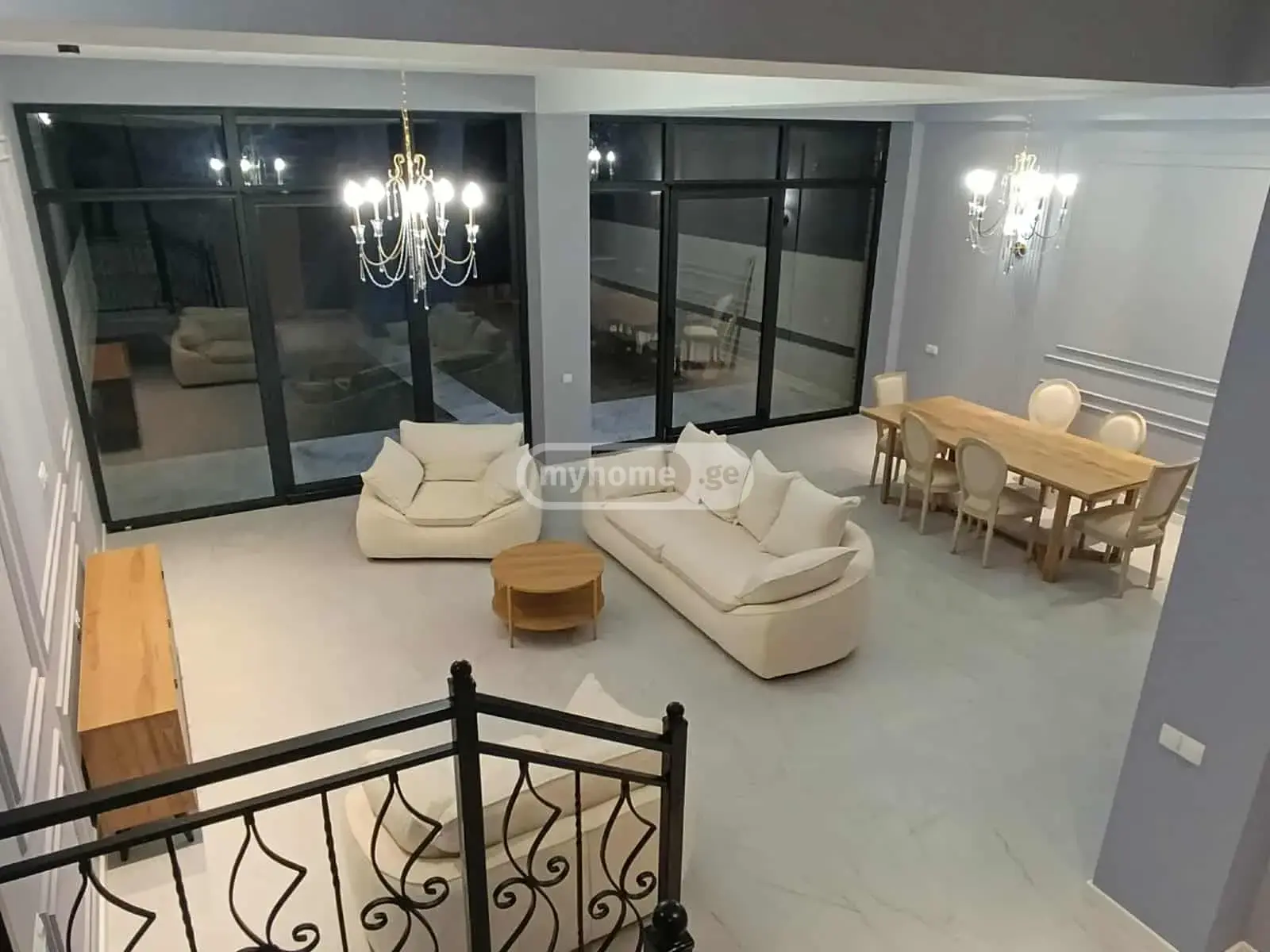 8 Room Private House For Rent In Saburtalo view 7