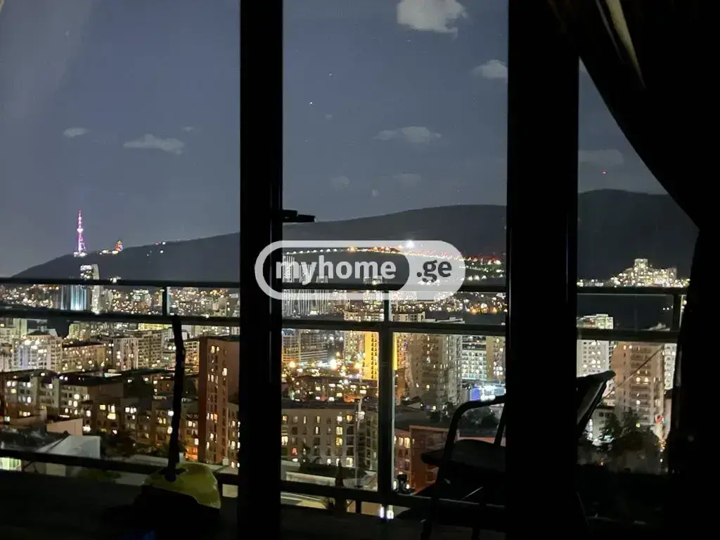 10+ Room Hotel For Rent In Nutsubidze Plateau view 8