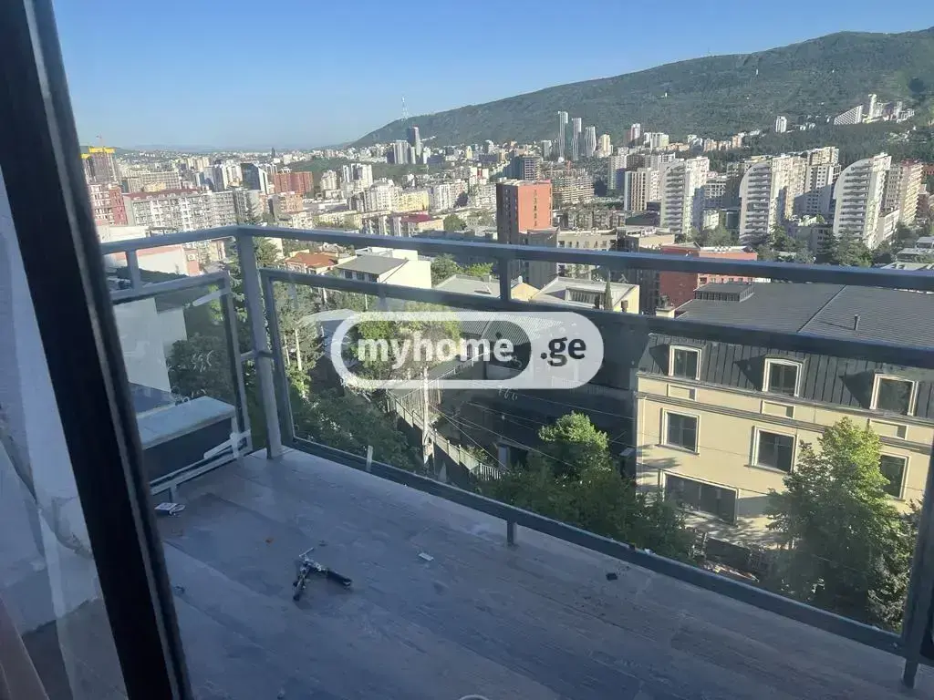 10+ Room Hotel For Rent In Nutsubidze Plateau view 9