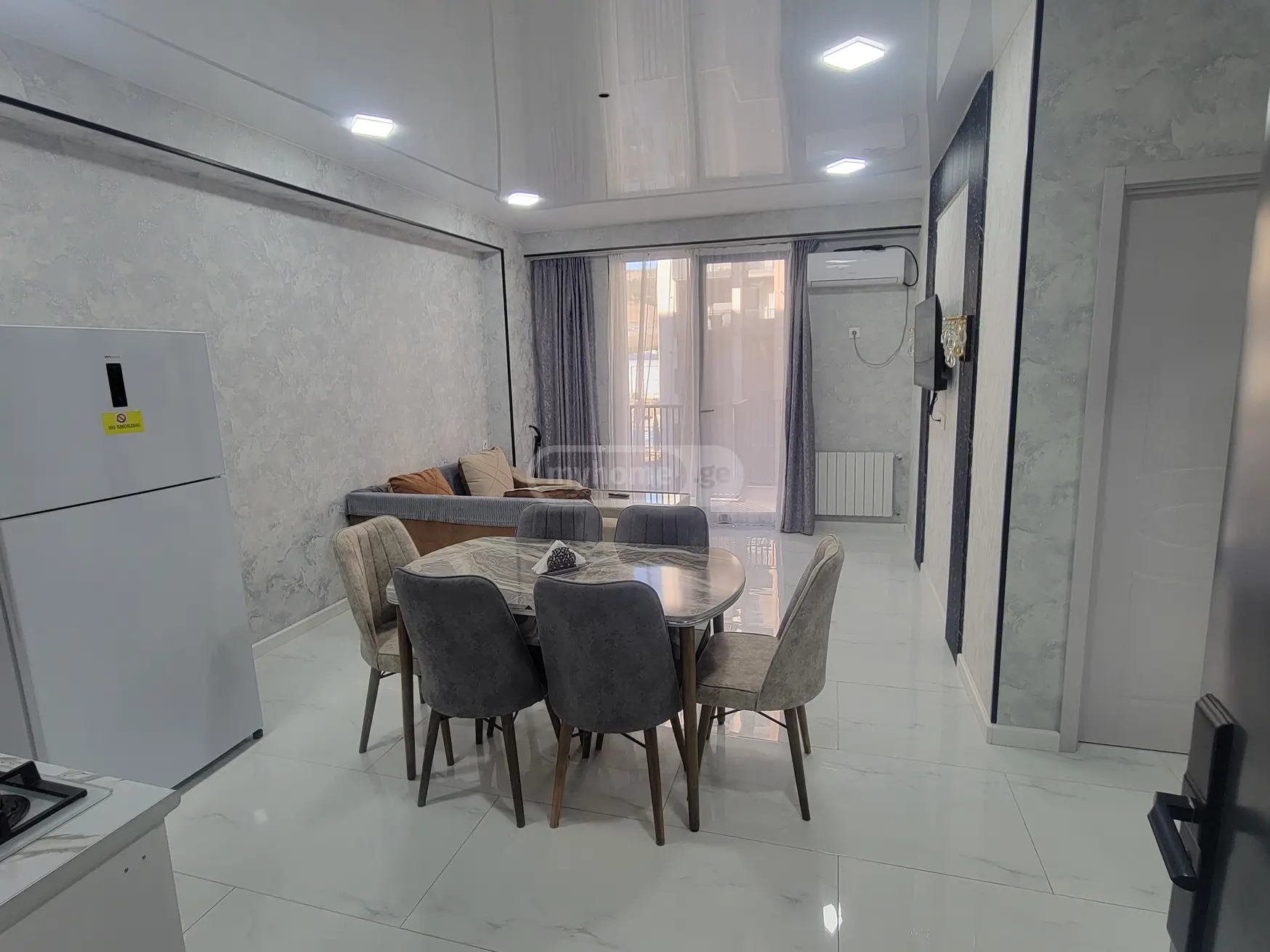 2 Room Apartment Daily Rent In Didi Digomi view 5