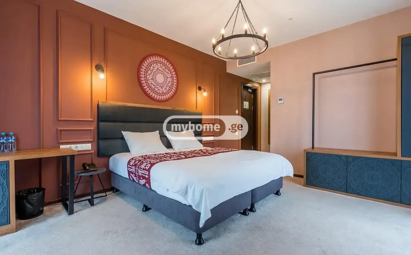 10+ Room Hotel For Rent In Abanotubani view 8
