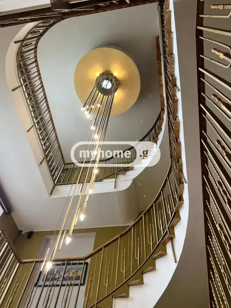 10+ Room Hotel For Rent In Nutsubidze Plateau view 6