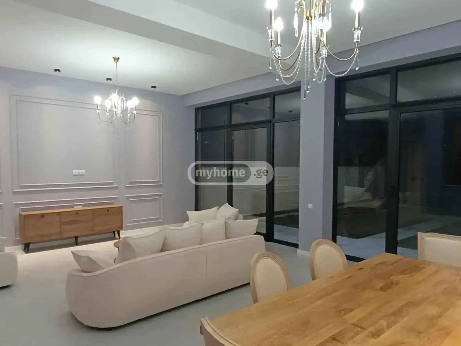 8 Room Private House For Rent In Saburtalo view 1