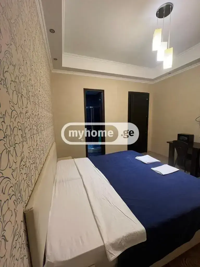 10+ Room Hotel For Rent In Nutsubidze Plateau view 4