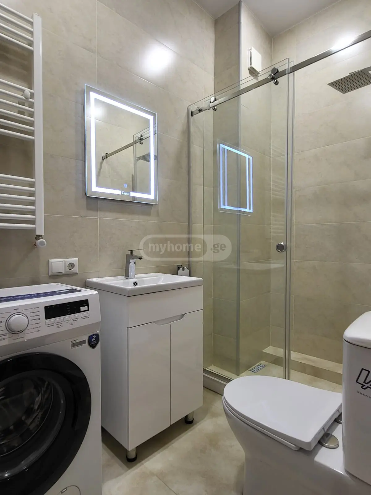 3 Room Apartment For Rent In Didube view 10